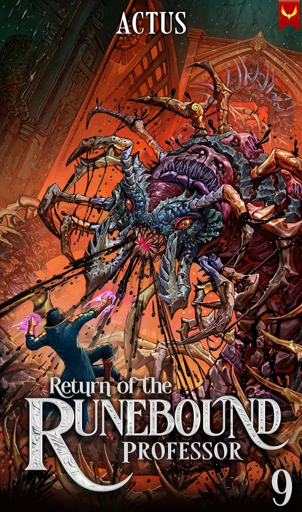 Return of the Runebound Professor 9 Book Cover