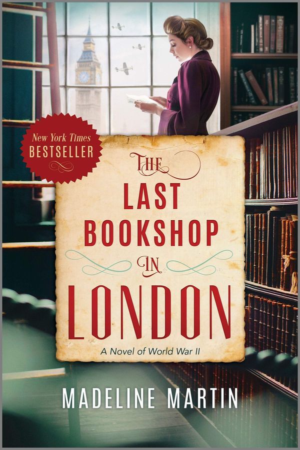 The Last Bookshop in London Book Cover