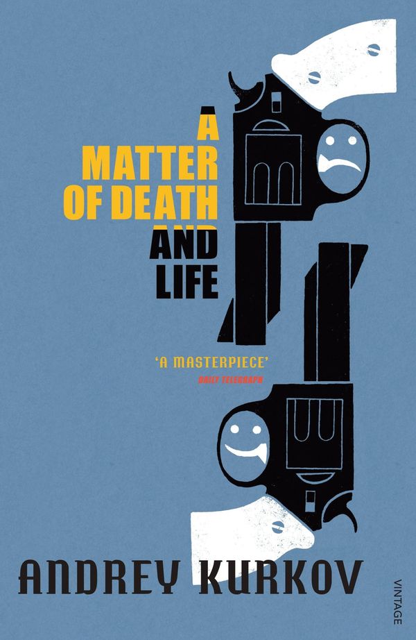 A Matter of Death and Life Book Cover