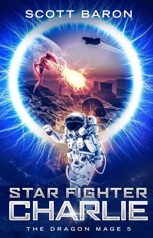 Star Fighter Charlie Book Cover