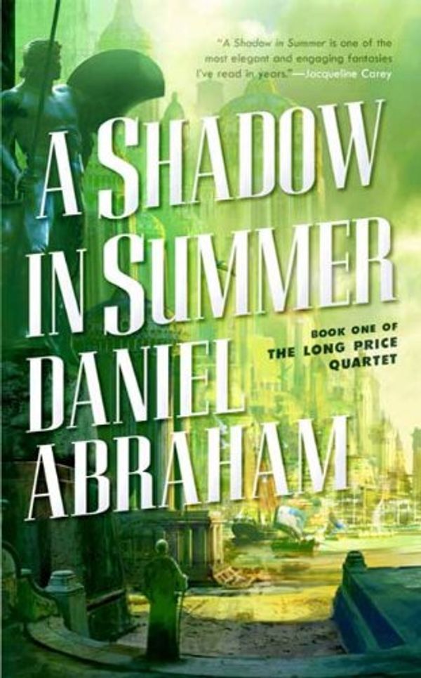 A Shadow in Summer cover