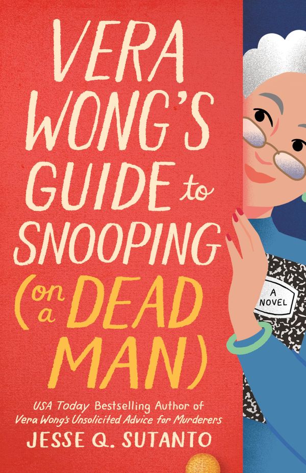 Vera Wong's Guide to Snooping cover