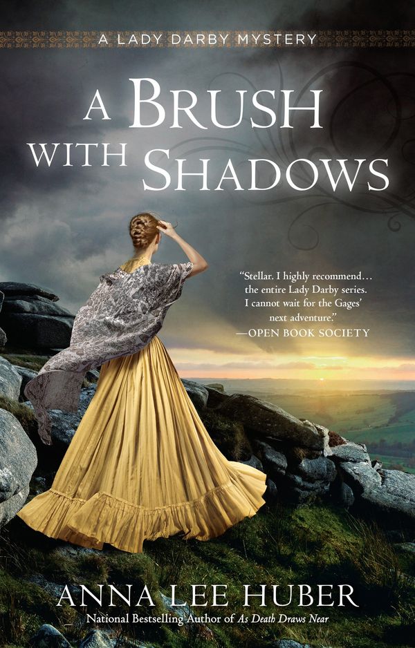 A Brush with Shadows Book Cover
