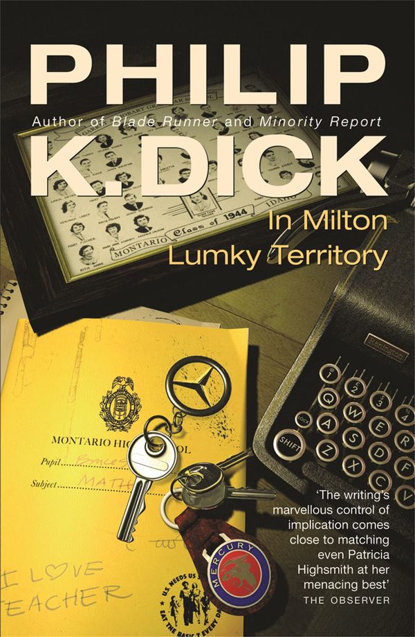 In Milton Lumky Territory Book Cover