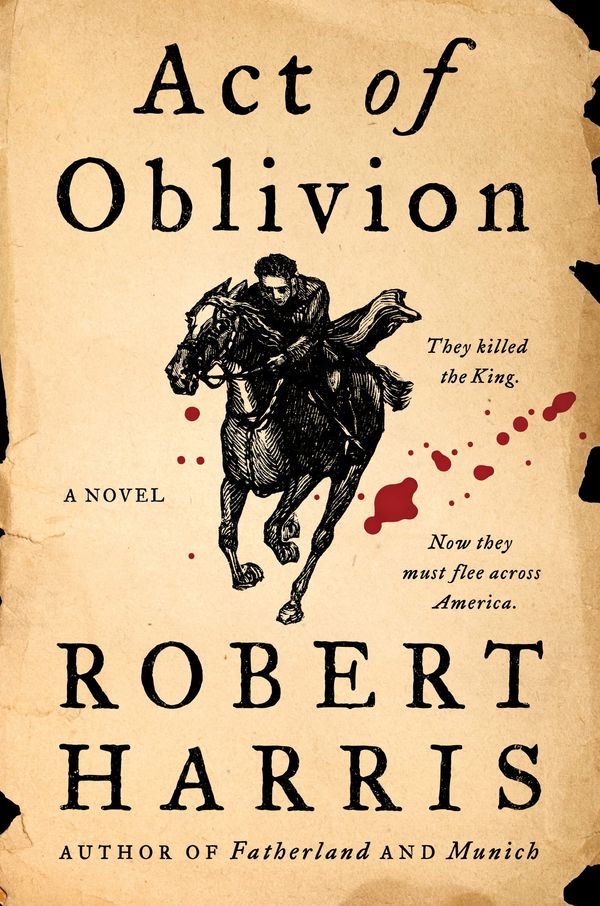 Act of Oblivion Book Cover