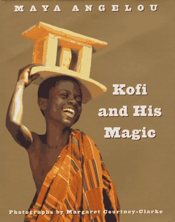 Kofi and His Magic Book Cover