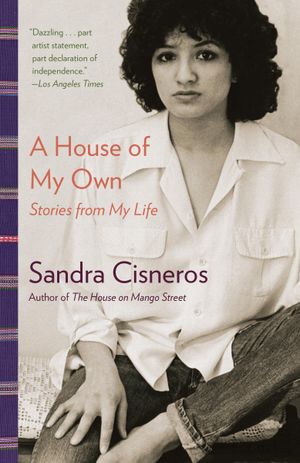 Recent book by Sandra Cisneros