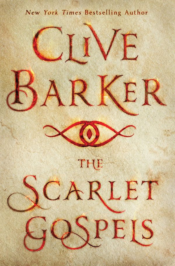 The Scarlet Gospels Book Cover