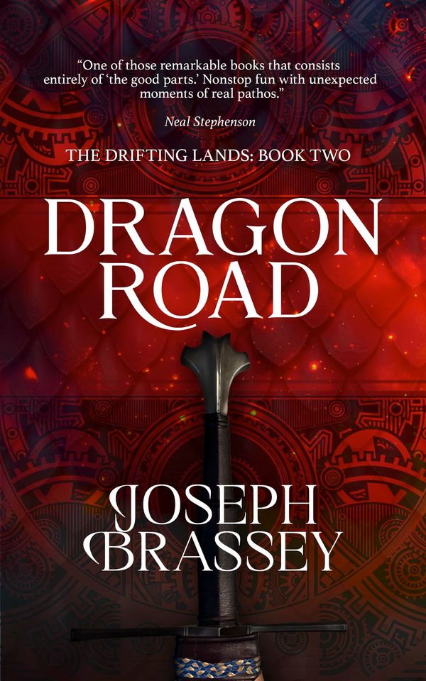 Dragon Road cover