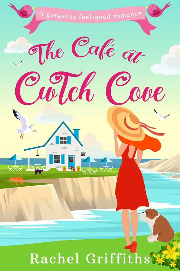 The Café at Cwtch Cove Book Cover