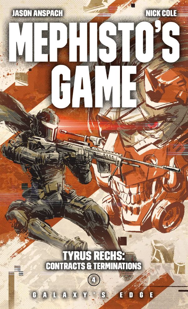 Mephisto's Game Book Cover