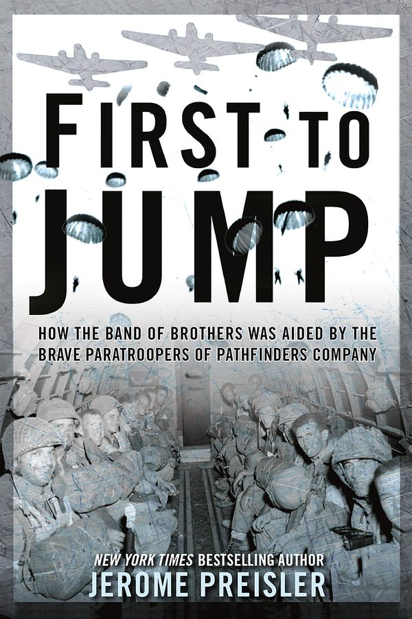 First to Jump Book Cover