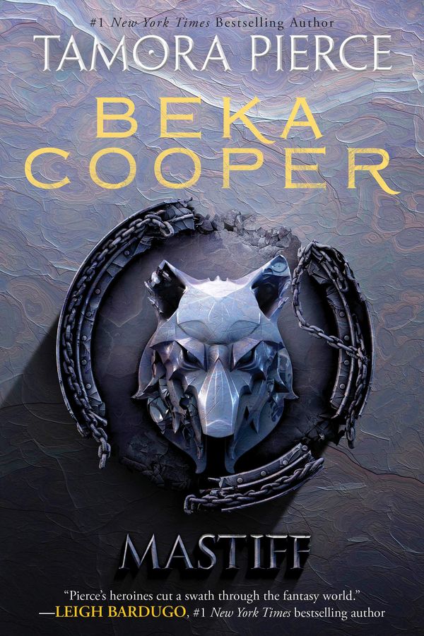 Mastiff Book Cover