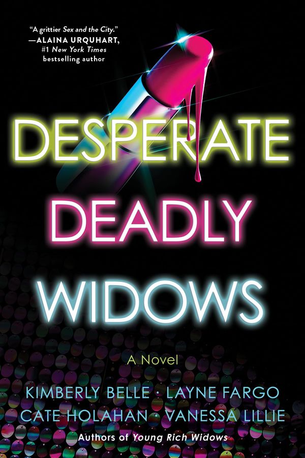 Desperate Deadly Widows Book Cover
