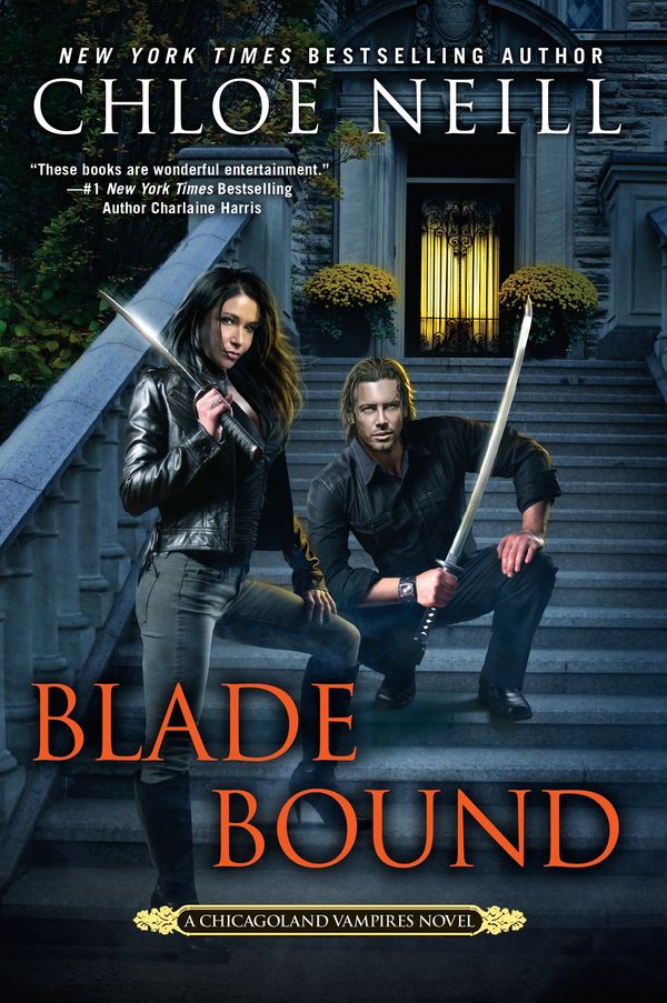 Blade Bound Book Cover
