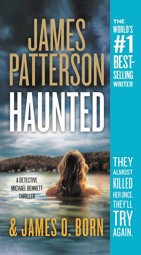 Haunted Book Cover