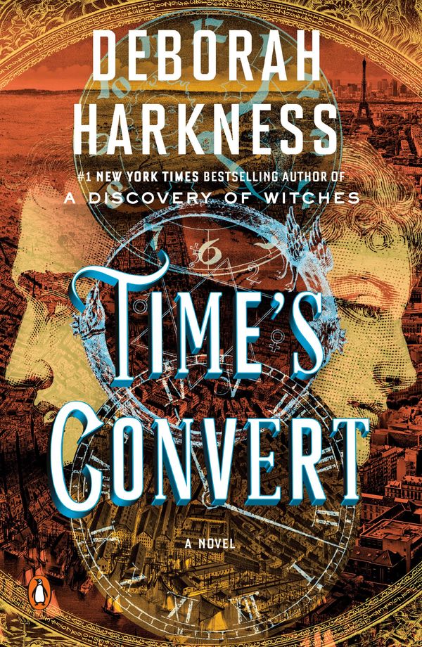 Time's Convert Book Cover
