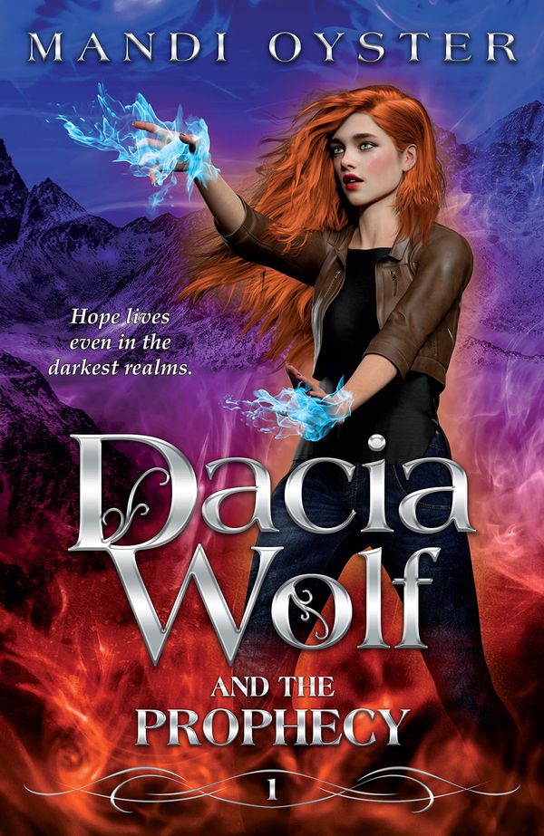 Dacia Wolf & the Prophecy cover