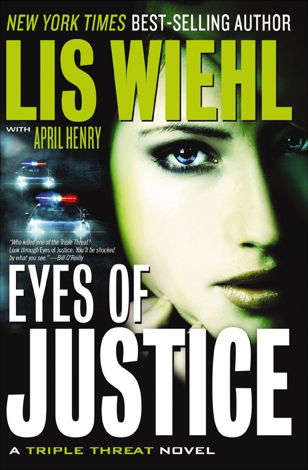 Eyes of Justice Book Cover
