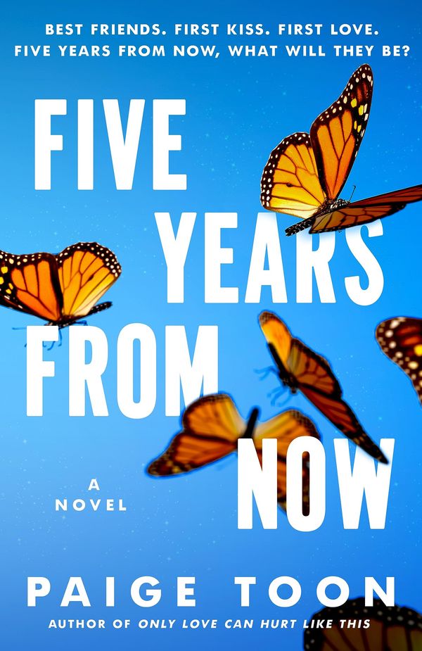 Five Years from Now Book Cover