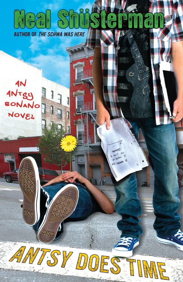Antsy Does Time cover
