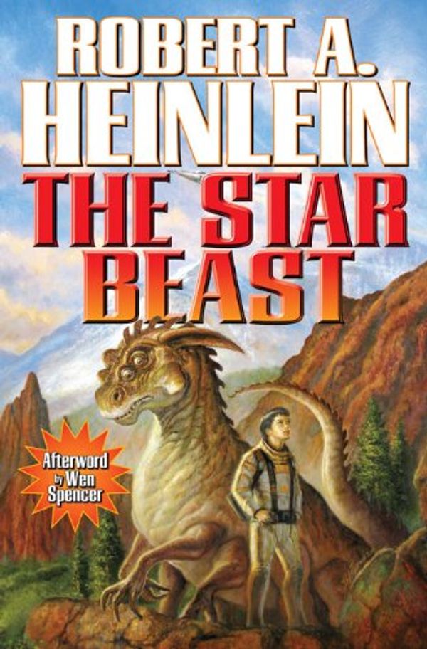 The Star Beast Book Cover