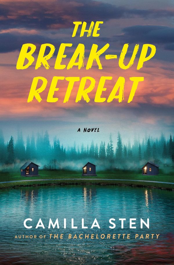 The Break-Up Retreat Book Cover