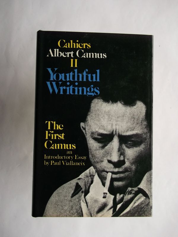 Cahiers II: Youthful Writings Book Cover