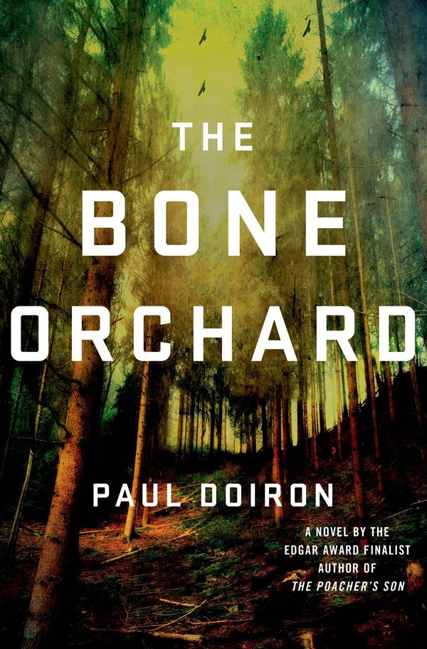 The Bone Orchard Book Cover