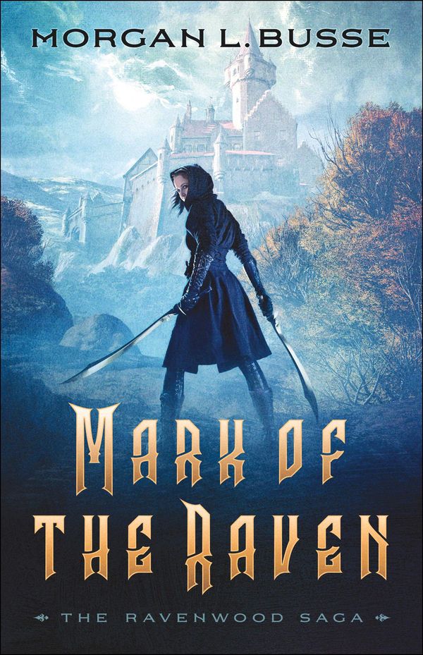 Mark of the Raven Book Cover