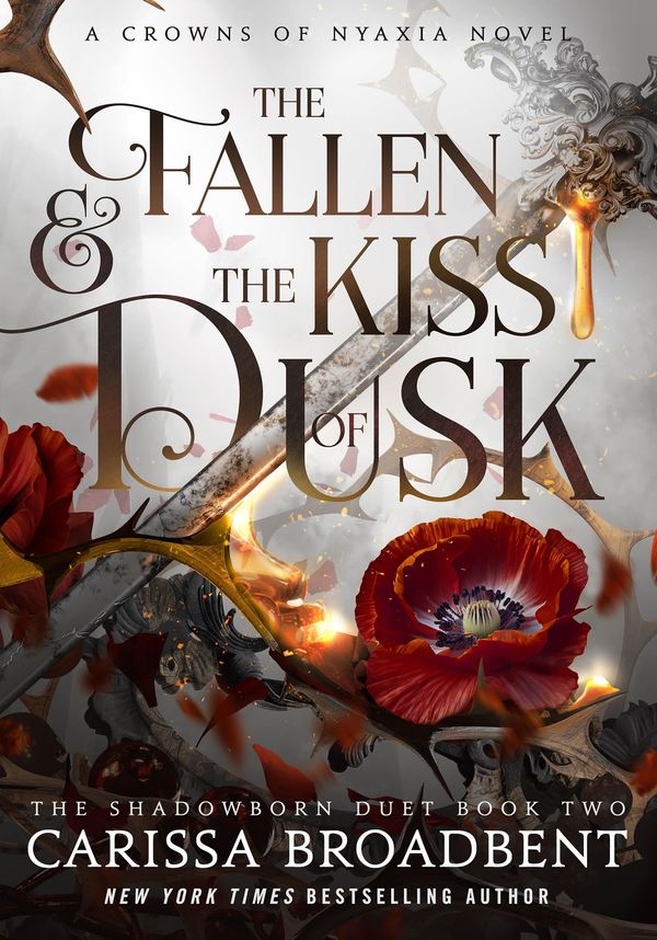 The Fallen and the Kiss of Dusk Book Cover
