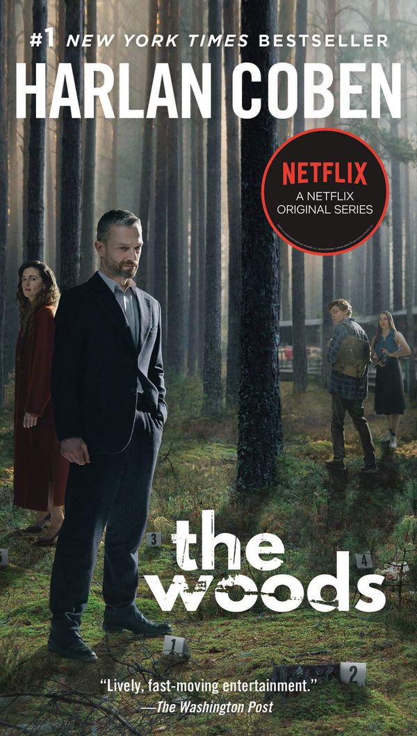 The Woods Book Cover