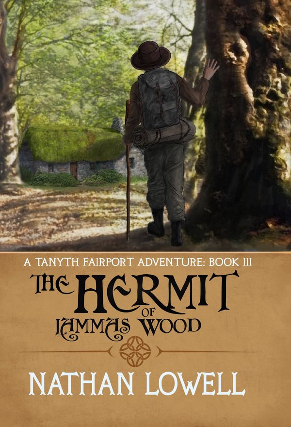 The Hermit of Lammas Wood cover