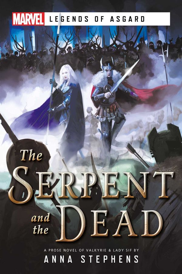 The Serpent & The Dead Book Cover
