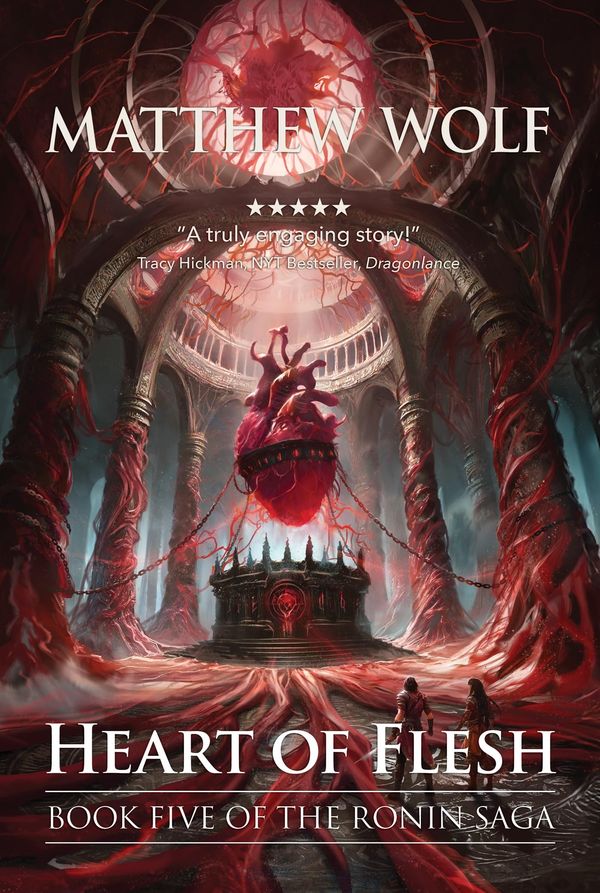 Heart of Flesh Book Cover