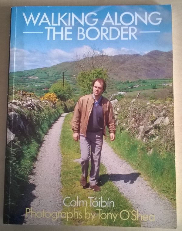 Walking Along the Border Book Cover