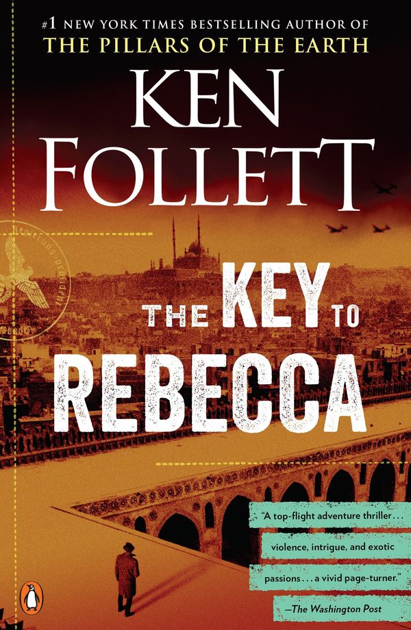 The Key to Rebecca Book Cover