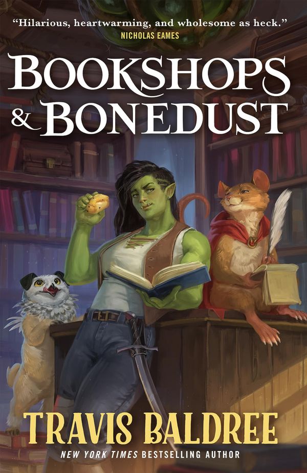 Bookshops & Bonedust Book Cover