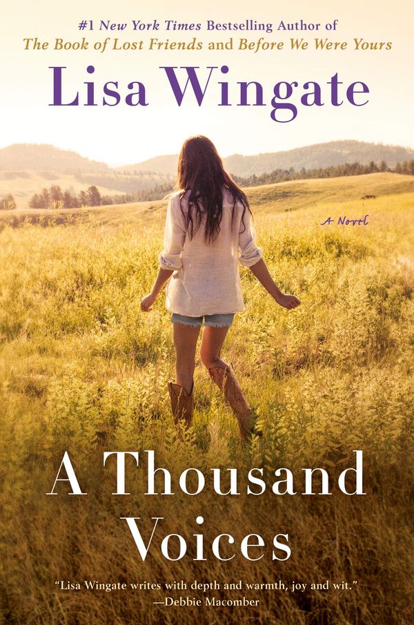 A Thousand Voices Book Cover