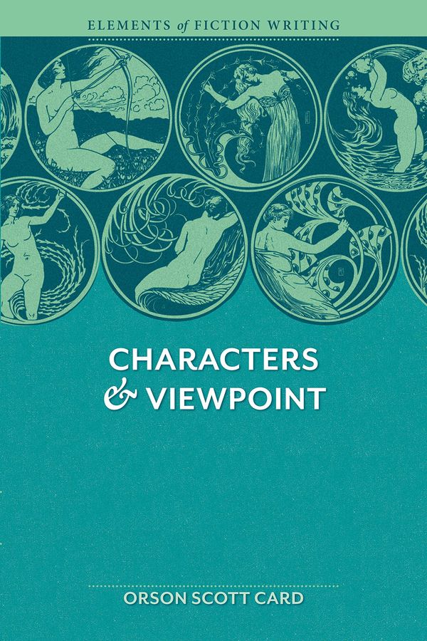 Elements of Fiction Writing Book Cover