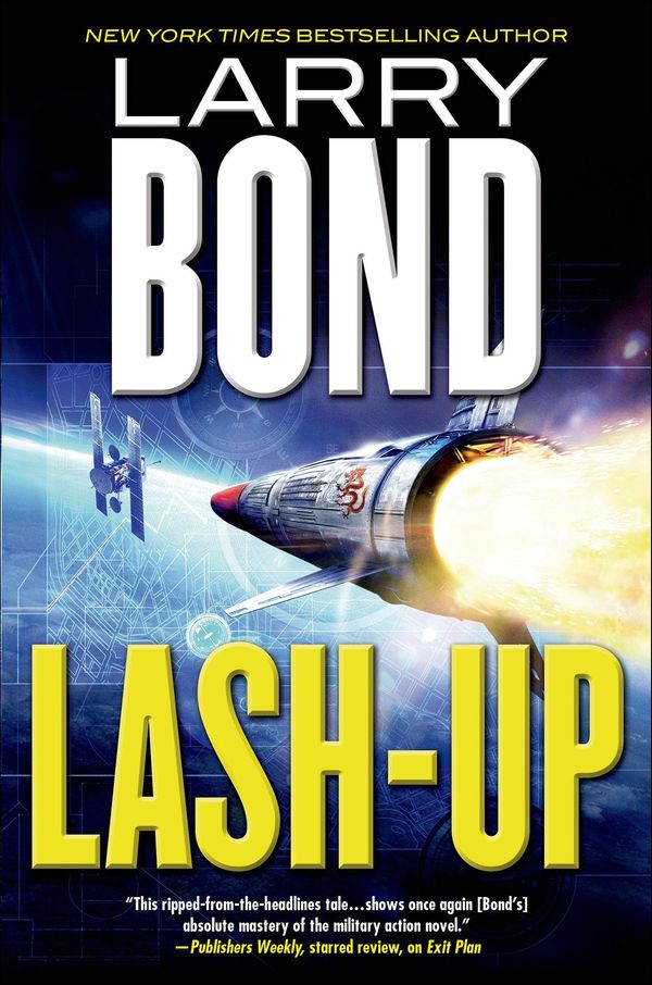 Lash-Up Book Cover
