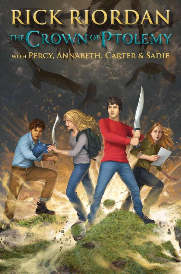 The Crown of Ptolemy Book Cover