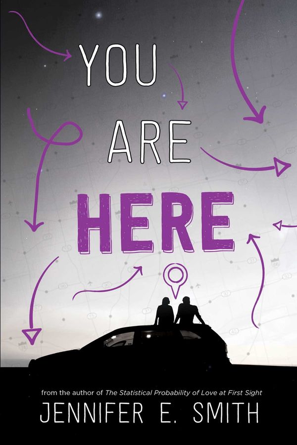 You Are Here Book Cover