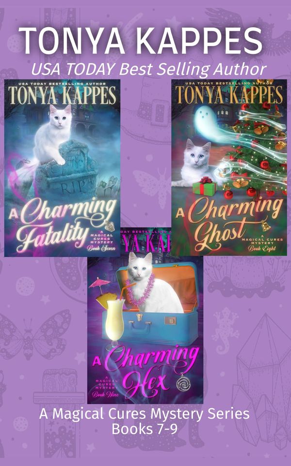 Magical Cures Mystery Series Books 7-9 Book Cover