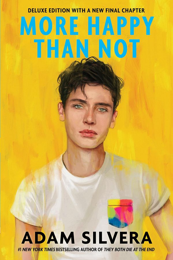 More Happy Than Not Book Cover