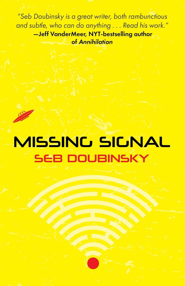 Missing Signal Book Cover