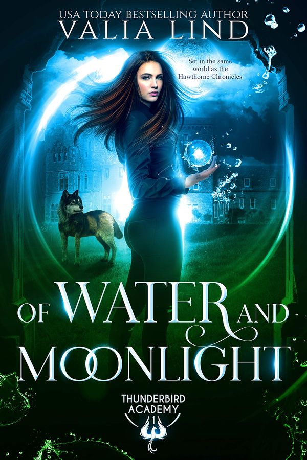 Of Water and Moonlight cover