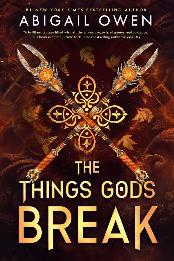 The Things Gods Break Book Cover