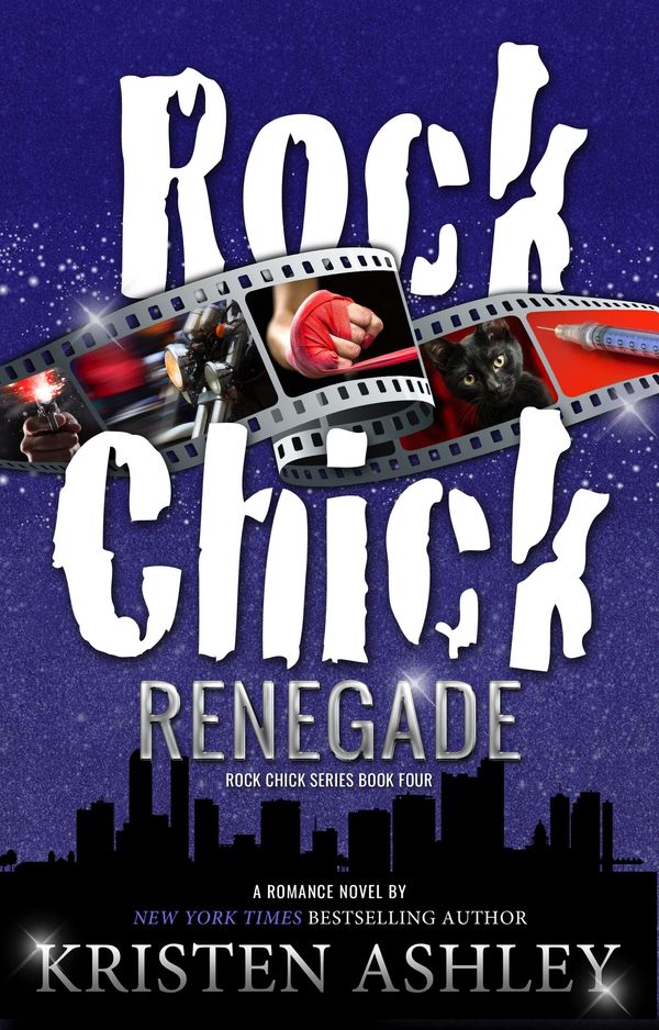 Rock Chick Renegade Book Cover