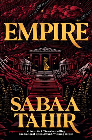 Recent book by Sabaa Tahir